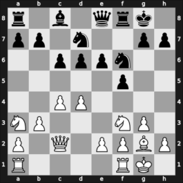 1956 POL-CSR Warsaw POL – Round 4.6 – Dzieniszewski, Andrzej – 0-1 – Alster, Ladislav – G14