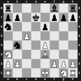 1956 Poltava – Round 1 – Korchnoi, Viktor – 1-0 – Gusev, Nikolay N – G1