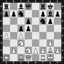 1956 Poltava – Round 1 – Kortchnoi, V. – 1-0 – Buslaev, Alexander – G3
