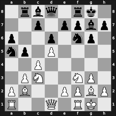 1956 Poltava – Round 1 – Zak, Vladimir – 0-1 – Kortchnoi, V. – G4