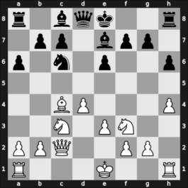 1956 Poltava – Round 1 – Korchnoi, Viktor – 1-0 – Veltmander, Iogannes – G6