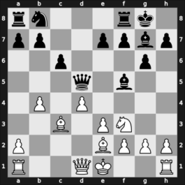 1956 Poltava – Round 1 – Gorenstein Rafail – 1/2-1/2 – Korchnoi, Viktor – G7