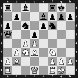 1956 Santa Fe – Round 1 – Najdorf, Miguel – 1-0 – Chemes, Luis – G4
