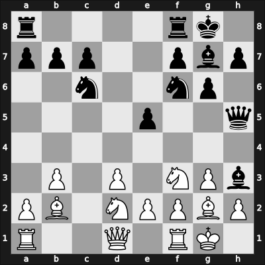1956 Santa Fe – Round 4 – Eliskases, Erich – 1-0 – Chemes, Luis – G12