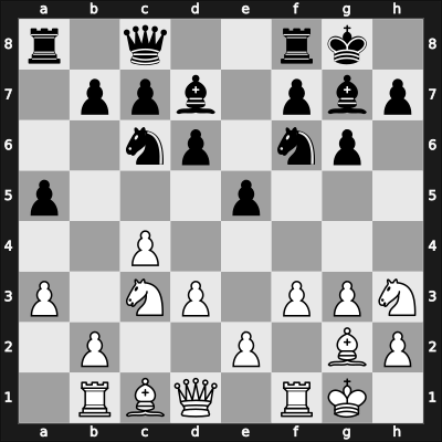 1956 Santa Fe – Round ? – Pelikan, Jorge – 0-1 – Najdorf, Miguel – G22