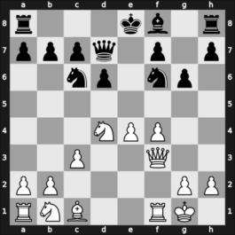 1956 Simul Koltanowski +46 -01 =13 – Round ? – Koltanowski, George – 1/2-1/2 – Abad Garcia, Gonzalo – G8
