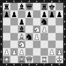 1956 Simul Koltanowski +46 -01 =13 – Round ? – Koltanowski, George – 1/2-1/2 – Gomez Till, Anselmo – G10