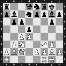 1956 Stevenson Memorial 4th – Round 3 – Pirc, Vasja – 1-0 – Borland, Robert Edmond – G6