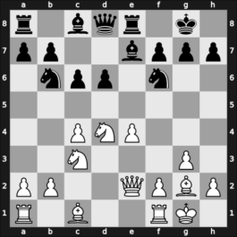 1956 Stevenson Memorial 4th – Round 7 – O&rsquo;Kelly de Galway, Alberic – 1-0 – Pirc, Vasja – G10