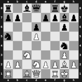 1956 Stevenson Memorial 4th – Round 7 – Green, Arnold Yorwarth – 0-1 – Barden, Leonard – G11
