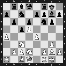 1956 Stevenson Memorial 4th – Round 8 – Pirc, Vasja – 1-0 – Barden, Leonard – G13