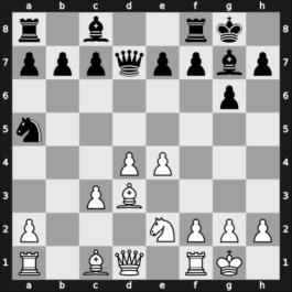 1956 Stevenson Memorial 4th – Round 10 – Fazekas, Stephan – 1-0 – Lehmann, Heinz – G15