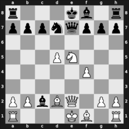 1956 Stevenson Memorial 4th – Round 10 – Wade, Robert G – 1-0 – Radojcic, Miroslav – G16