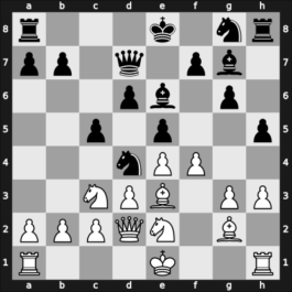 1956 URS Ch sf – Round ? – Bolshakov, Eerik – 0-1 – Korchnoi, Viktor – G9