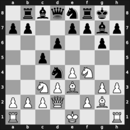 1956 URS Ch sf – Round ? – Krutikhin, Yury P – 0-1 – Korchnoi, Viktor – G10