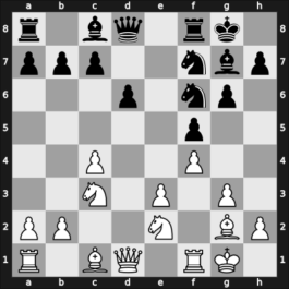 1956 URS Ch sf – Round ? – Livshin, Iosif – 0-1 – Kholmov, Ratmir D – G1