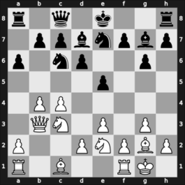 1956 URS Ch sf – Round ? – Livshin, Iosif – 1-0 – Chistiakov, Alexander – G2