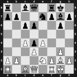 1956 URS Ch sf – Round ? – Makarov, Andrei – 1-0 – Aronson, Lev – G9