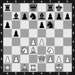 1956 URS Ch sf – Round ? – Shamkovich, Leonid – 1/2-1/2 – Zamikhovsky, Abram – G21