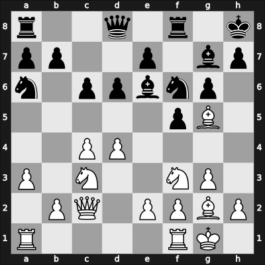1956 URS Ch sf – Round ? – Zamikhovsky, Abram – 1/2-1/2 – Borisenko, Georgy K – G22