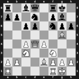 1956 URS Ch sf – Round ? – Matskevich, Avshalom – 0-1 – Nezhmetdinov, Rashid – G26