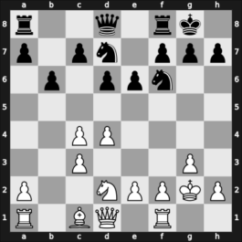 1956 URS Ch sf – Round ? – Chistiakov, Alexander – 1/2-1/2 – Shamkovich, Leonid – G33
