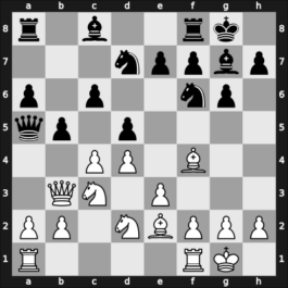 1956 URS Ch sf – Round ? – Borisenko, Georgy K – 1-0 – Shamkovich, Leonid – G47