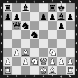 1956 URS Ch sf – Round ? – Matskevich, Avshalom – 0-1 – Boleslavsky, Isaac – G52