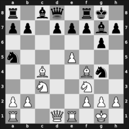 1956 URS Ch sf – Round ? – Nei, Iivo – 1-0 – Livshin, Iosif – G55