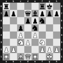 1956 URS Ch sf – Round ? – Nezhmetdinov, Rashid – 1/2-1/2 – Shamkovich, Leonid – G59