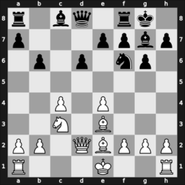 1956 URS Ch sf – Round ? – Makarov, Andrei – 1/2-1/2 – Vasiukov, Evgeni – G74