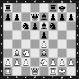 1956 URS Ch sf – Round ? – Aronson, Lev – 1/2-1/2 – Nei, Iivo – G75