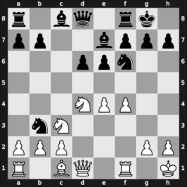 1956 URS Ch sf – Round ? – Klavins, Janis – 1-0 – Livshin, Iosif – G76