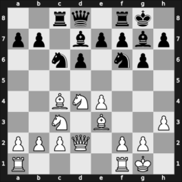 1956 URS Ch sf – Round ? – Aronson, Lev – 1-0 – Livshin, Iosif – G77