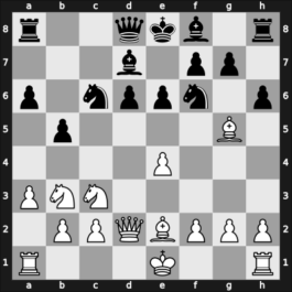 1956 URS Ch sf – Round ? – Makarov, Andrei – 0-1 – Shamkovich, Leonid – G84