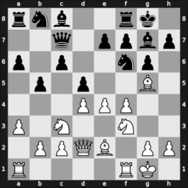 1956 URS Ch sf – Round ? – Klavins, Janis – 1/2-1/2 – Tarasov, Vitaly – G87