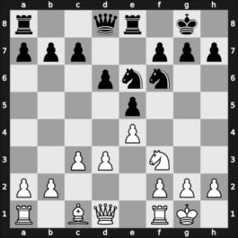 1956 URS Ch sf – Round ? – Chistiakov, Alexander – 1-0 – Zamikhovsky, Abram – G91