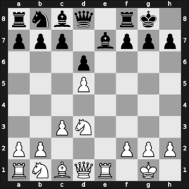 1956 URS Ch sf – Round ? – Makarov, Andrei – 1-0 – Zamikhovsky, Abram – G94