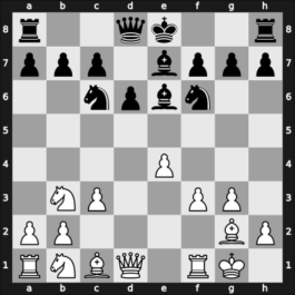 1956 URS Ch sf – Round ? – Klavins, Janis – 1/2-1/2 – Borisenko, Georgy K – G114