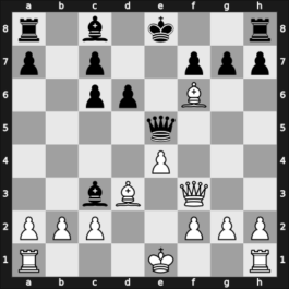 1956 URS Ch sf – Round ? – Nezhmetdinov, Rashid – 1/2-1/2 – Kholmov, Ratmir D – G116
