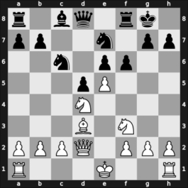 1956 URS Ch sf – Round ? – Aronson, Lev – 1-0 – Suetin, Alexey S – G118