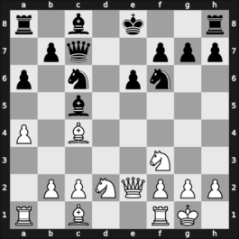 1956 URS Ch sf – Round ? – Makarov, Andrei – 1-0 – Chistiakov, Alexander – G122