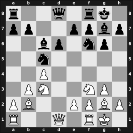 1956 URS Ch sf – Round ? – Tarasov, Vitaly – 1/2-1/2 – Aronson, Lev – G131