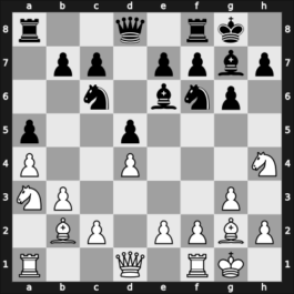 1956 URS Ch sf – Round ? – Livshin, Iosif – 0-1 – Nezhmetdinov, Rashid – G133