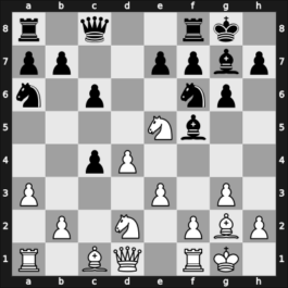 1956 URS Ch sf – Round ? – Novotelnov, Nikolai – 1/2-1/2 – Ragozin, Viacheslav – G2
