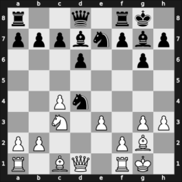 1956 URS Ch sf – Round ? – Goldberg, Grigory A – 0-1 – Lisitsin, Georgy – G8