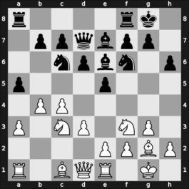 1956 URS Ch sf – Round ? – Rovner, Dmitry – 1/2-1/2 – Mikenas, Vladas – G9