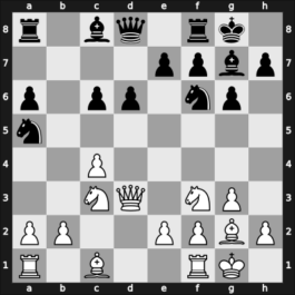 1956 URS Ch sf – Round ? – Novotelnov, Nikolai – 1-0 – Tolush, Alexander V – G11