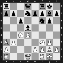 1956 URS Ch sf – Round ? – Goldberg, Grigory A – 1/2-1/2 – Aronin, Lev – G15