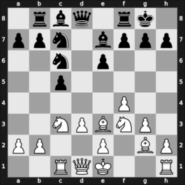1956 URS Ch sf – Round ? – Novotelnov, Nikolai – 1/2-1/2 – Goldberg, Grigory A – G17